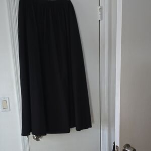 Philosophy Classic Black Maxi Skirt
